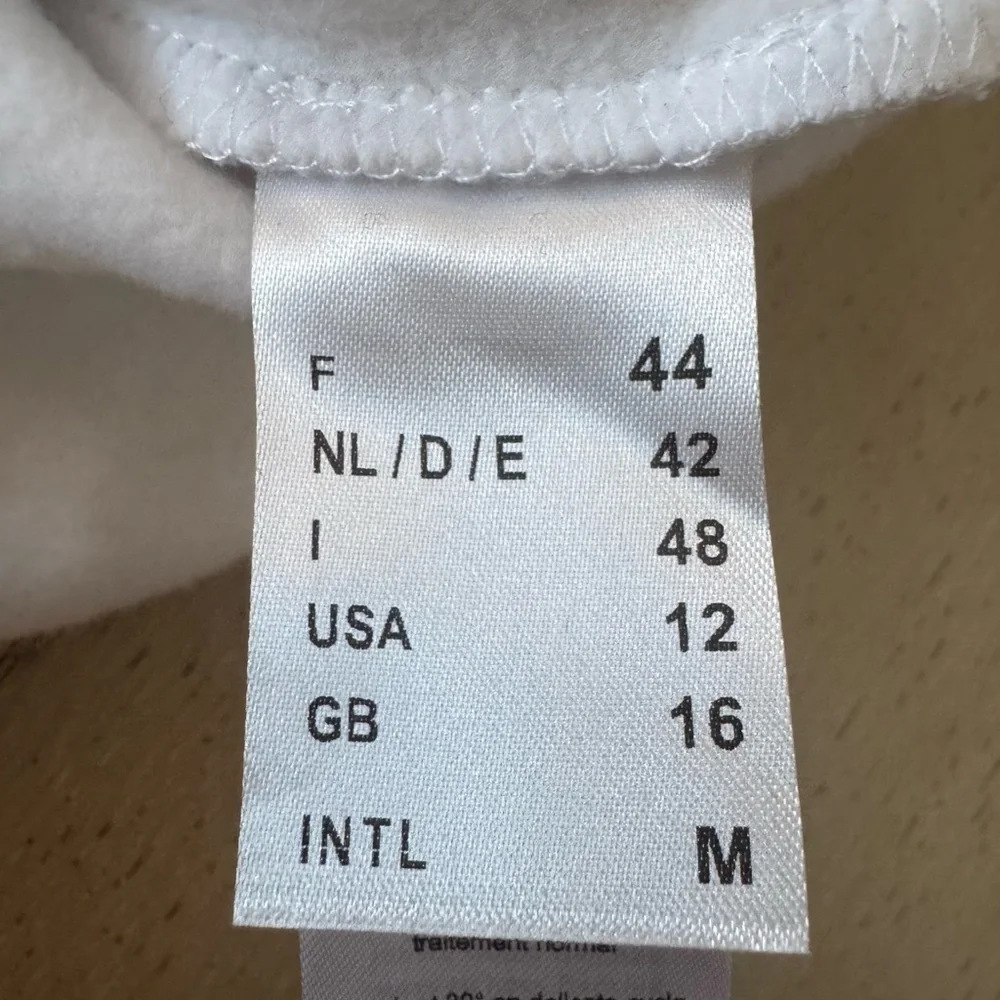 NEW nwot SAINT JAMES Perla sweatshirt multi stripes 12